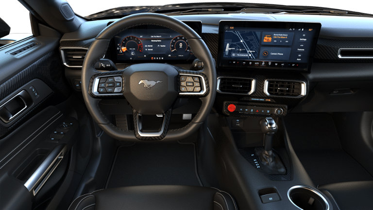 New 2026 Ford Mustang Premium w/ Mustang Nite Pony Package RWD image 29