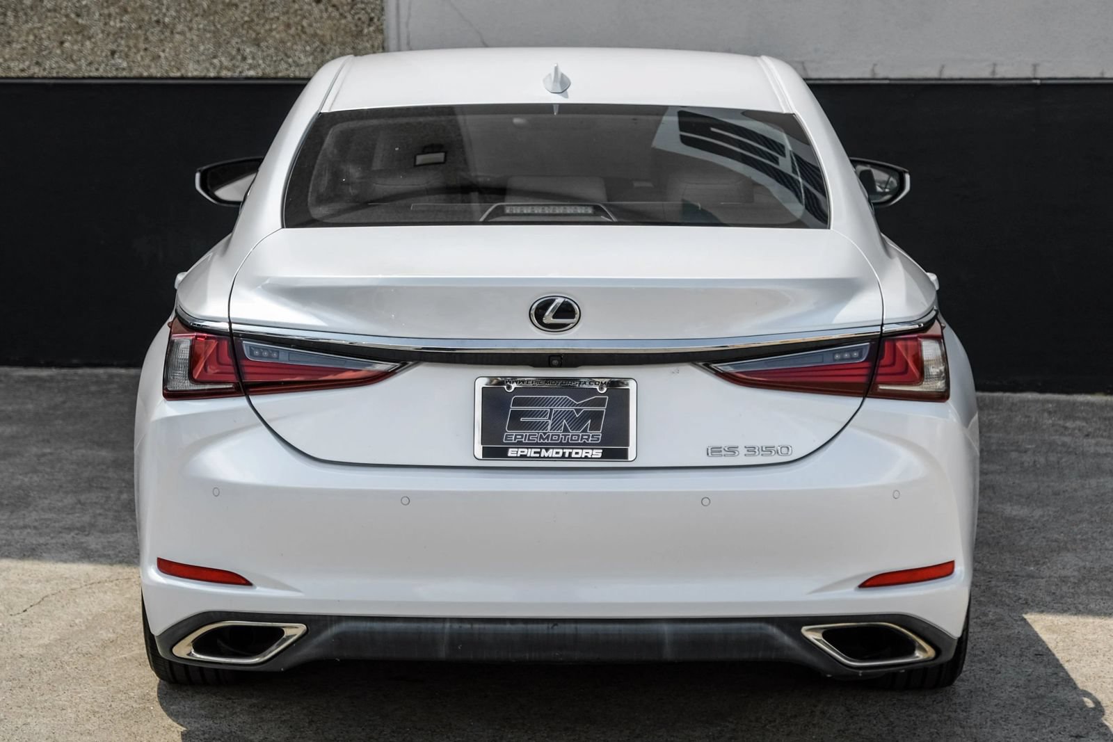 Used 2020 Lexus ES 350 w/ Premium Package FWD image 9
