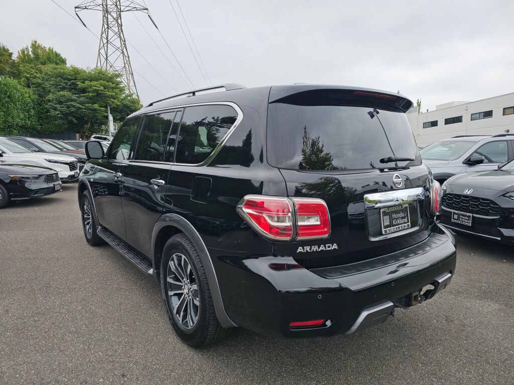 Used 2020 Nissan Armada SL w/ Premium Package image 8