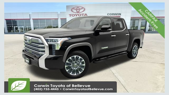 Used 2024 Toyota Tundra Limited AWD/4WD image 1