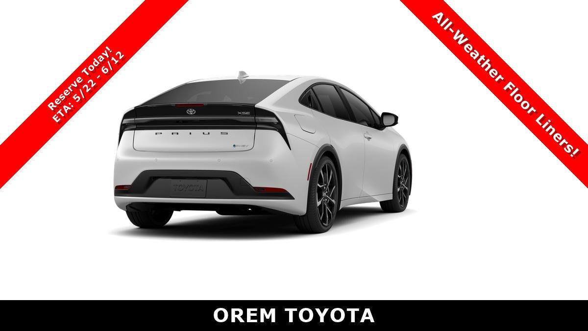 New 2026 Toyota Prius Plug-In Hybrid FWD image 9