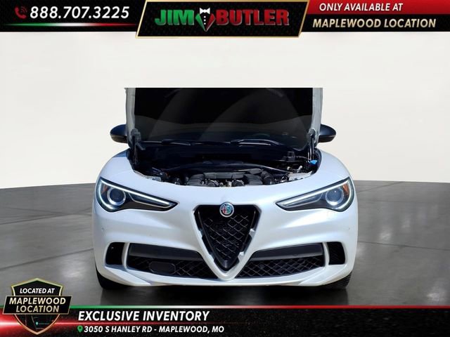 Used 2019 Alfa Romeo Stelvio Quadrifoglio w/ Driver Assist Dynamic Package AWD/4WD image 25