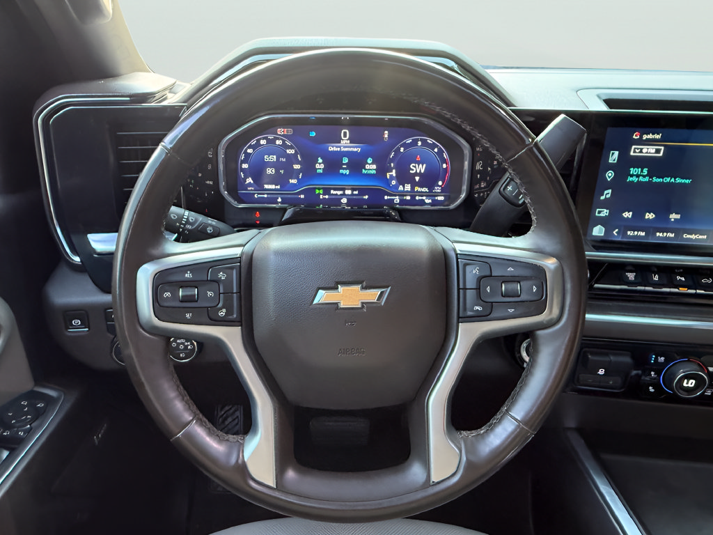 Used 2024 Chevrolet Silverado 3500 LTZ w/ LTZ Plus Package AWD/4WD image 12