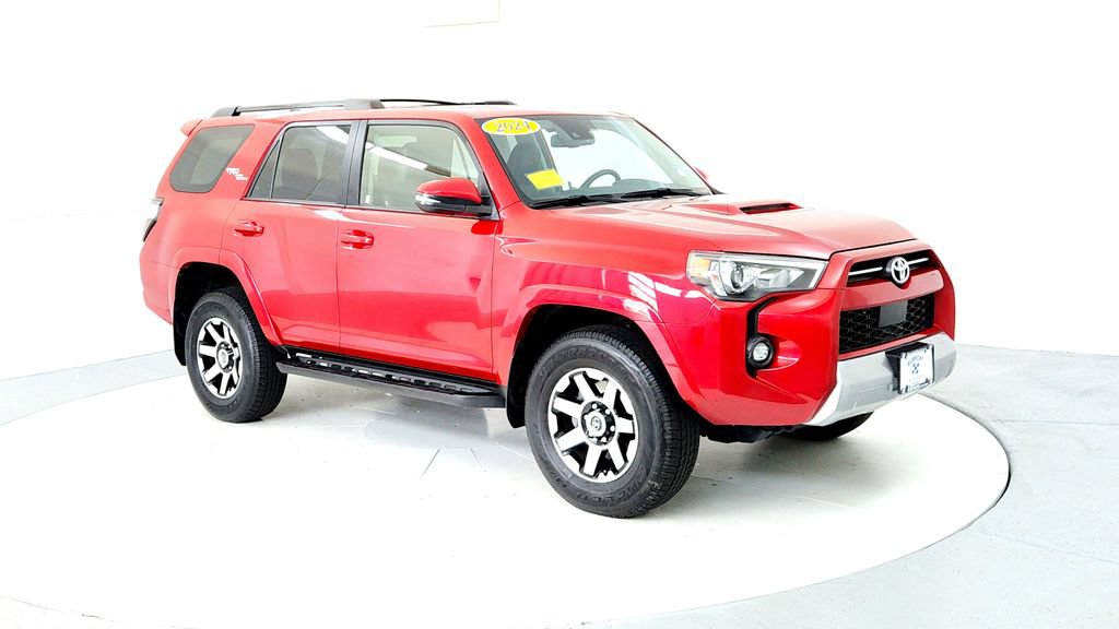 Certified 2024 Toyota 4Runner TRD Off-Road Premium w/ Moonroof Package AWD/4WD image 7
