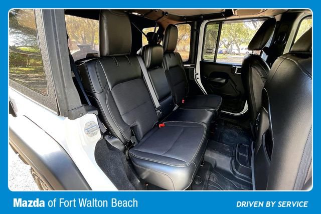 Used 2020 Jeep Wrangler Unlimited Sport image 21