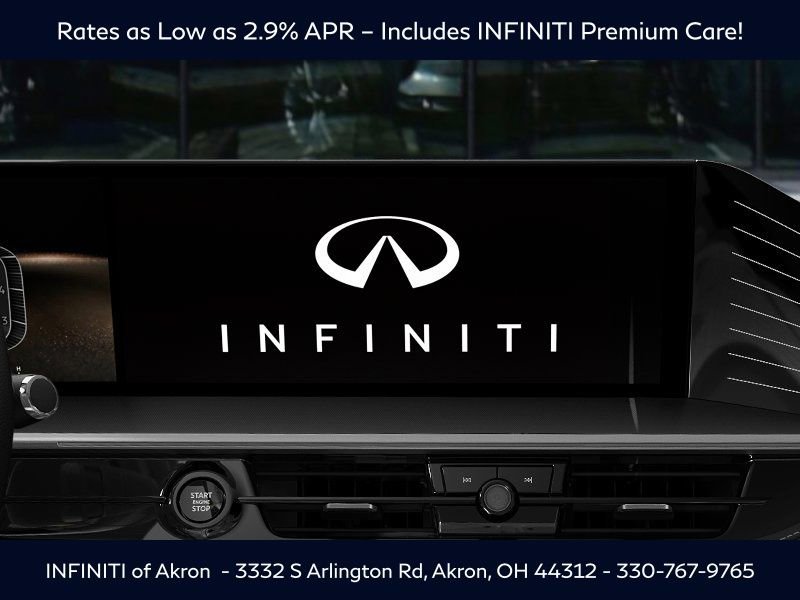 New 2026 INFINITI QX80 Luxe w/ Cargo Package image 18