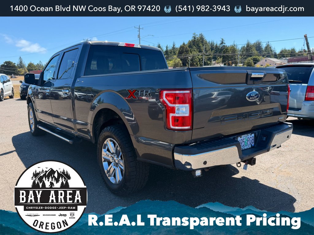 Used 2018 Ford F150 XLT w/ Equipment Group 302A Luxury AWD/4WD image 7