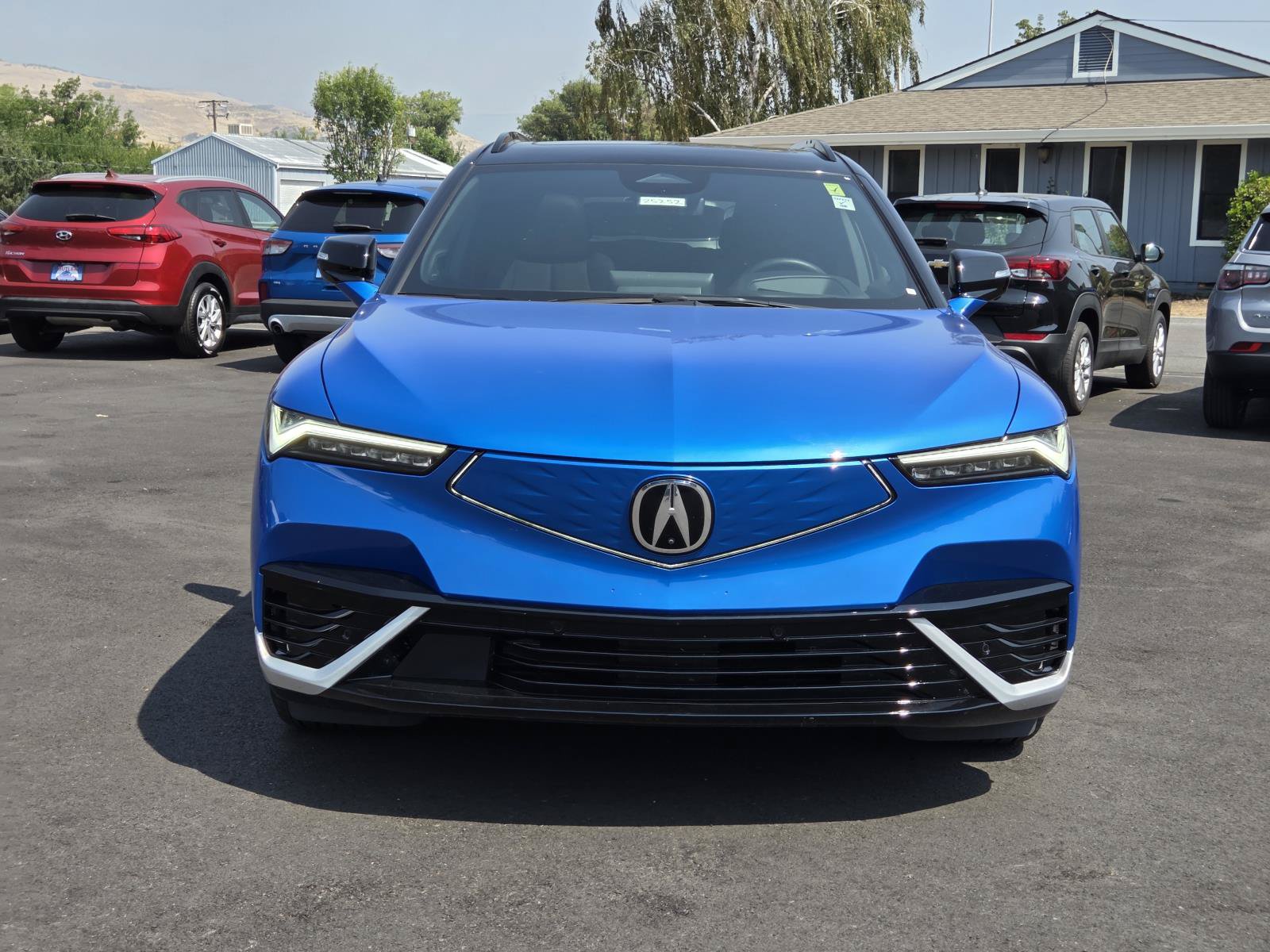 Used 2024 Acura ZDX Type S AWD/4WD image 2