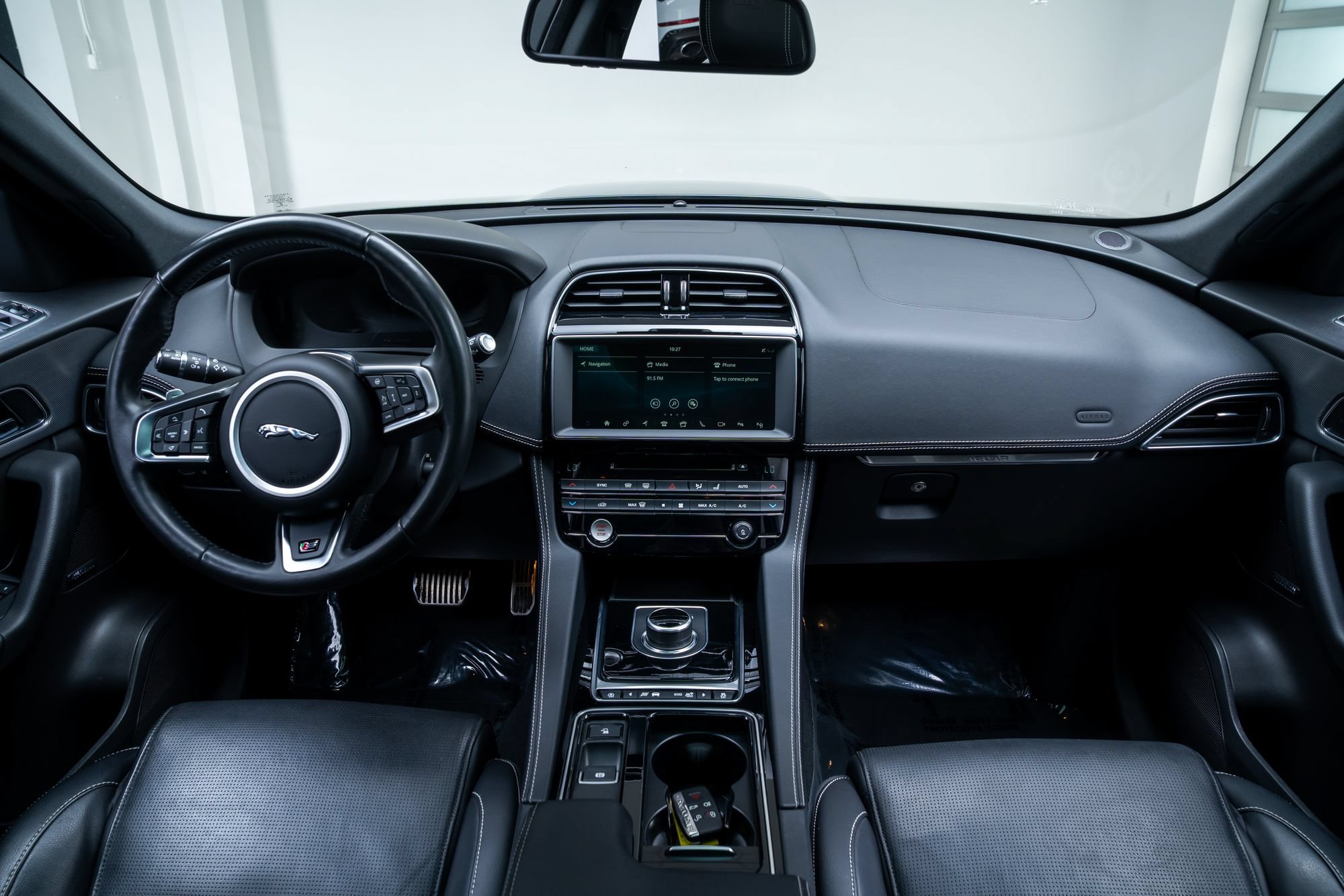 Used 2018 Jaguar F-PACE S AWD/4WD image 8