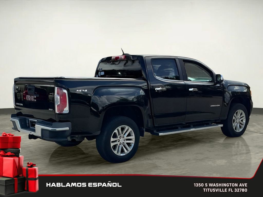 Used 2015 GMC Canyon SLT w/ Driver Alert Package image 11