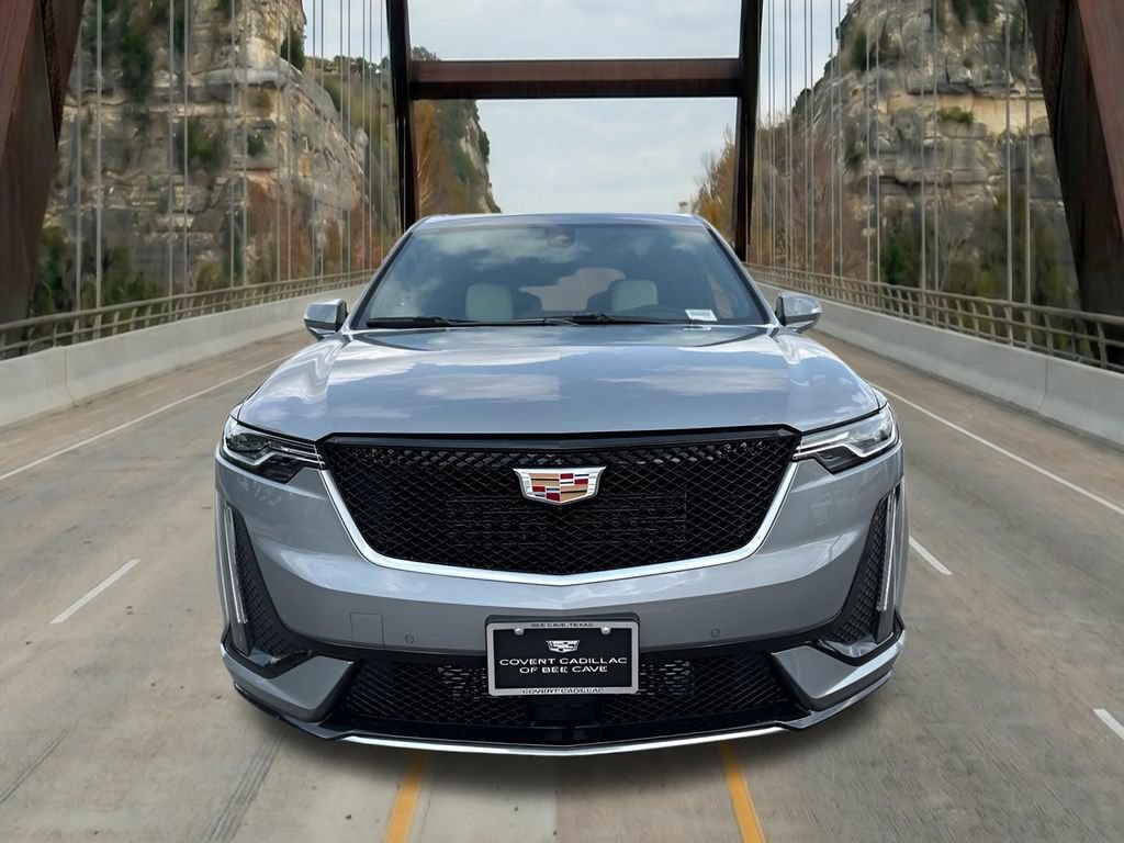 New 2025 Cadillac XT6 Sport w/ Technology Package AWD/4WD image 3