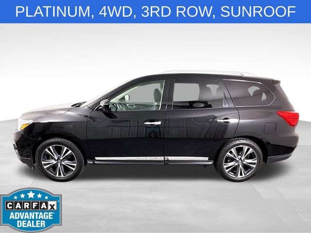 Used 2020 Nissan Pathfinder Platinum AWD/4WD image 4