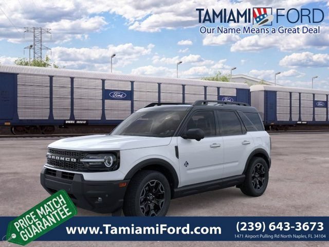 New 2026 Ford Bronco Sport Outer Banks w/ Outer Banks Tech Package+