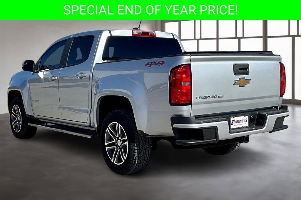 Used 2019 Chevrolet Colorado W/T w/ Custom Special Edition image 4
