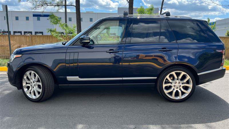 Used 2016 Land Rover Range Rover HSE AWD/4WD image 8