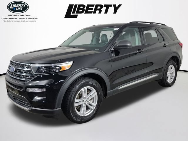 Certified 2023 Ford Explorer XLT w/ Equipment Group 202A AWD/4WD image 8
