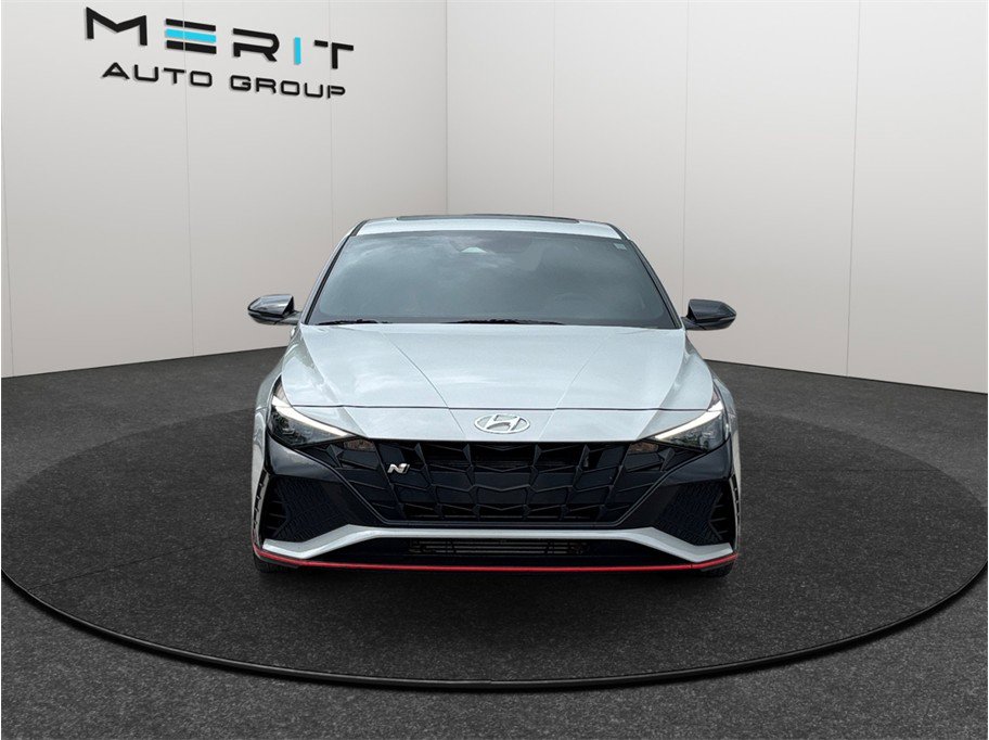 Used 2022 Hyundai Elantra N FWD image 3