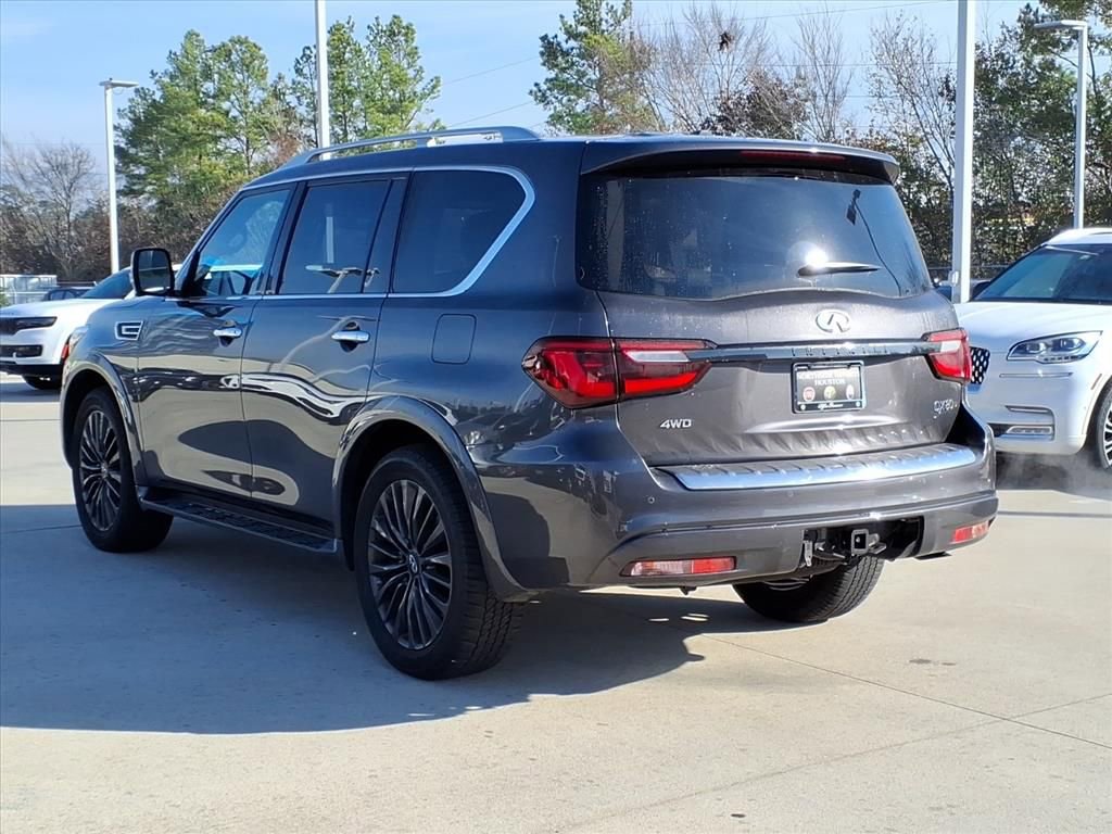 Used 2024 INFINITI QX80 Sensory image 9