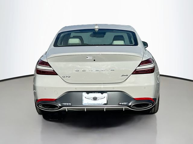 Certified 2026 Genesis G70 2.5T Prestige AWD/4WD image 6