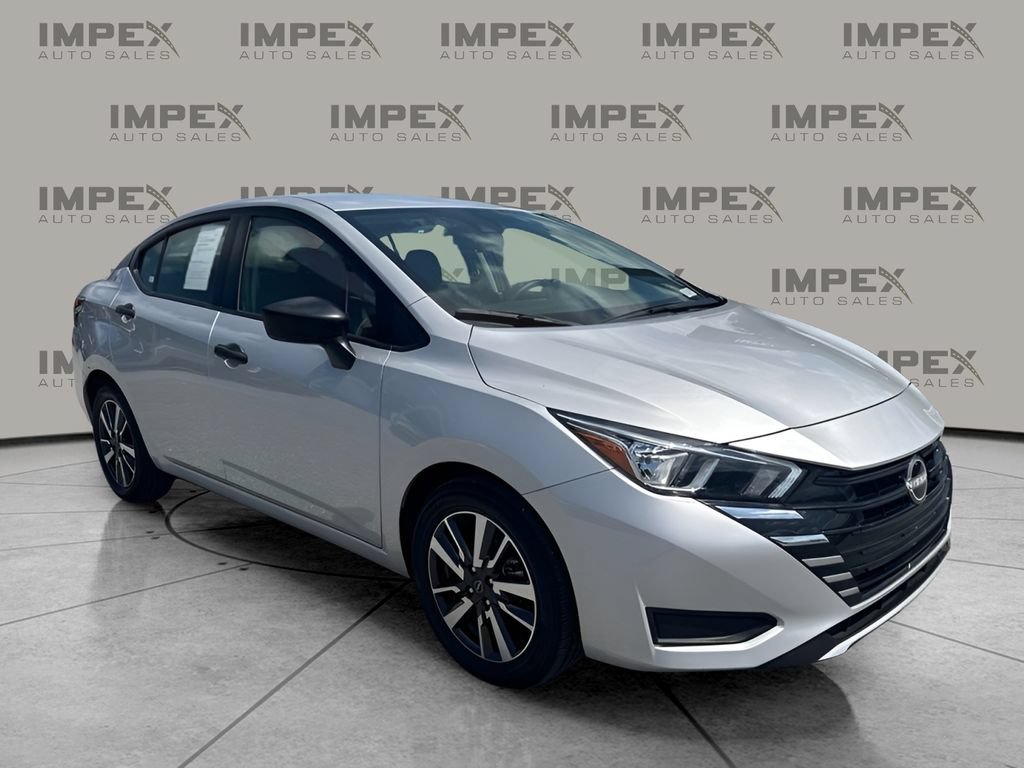 Used 2024 Nissan Versa S w/ S Plus Package FWD image 4