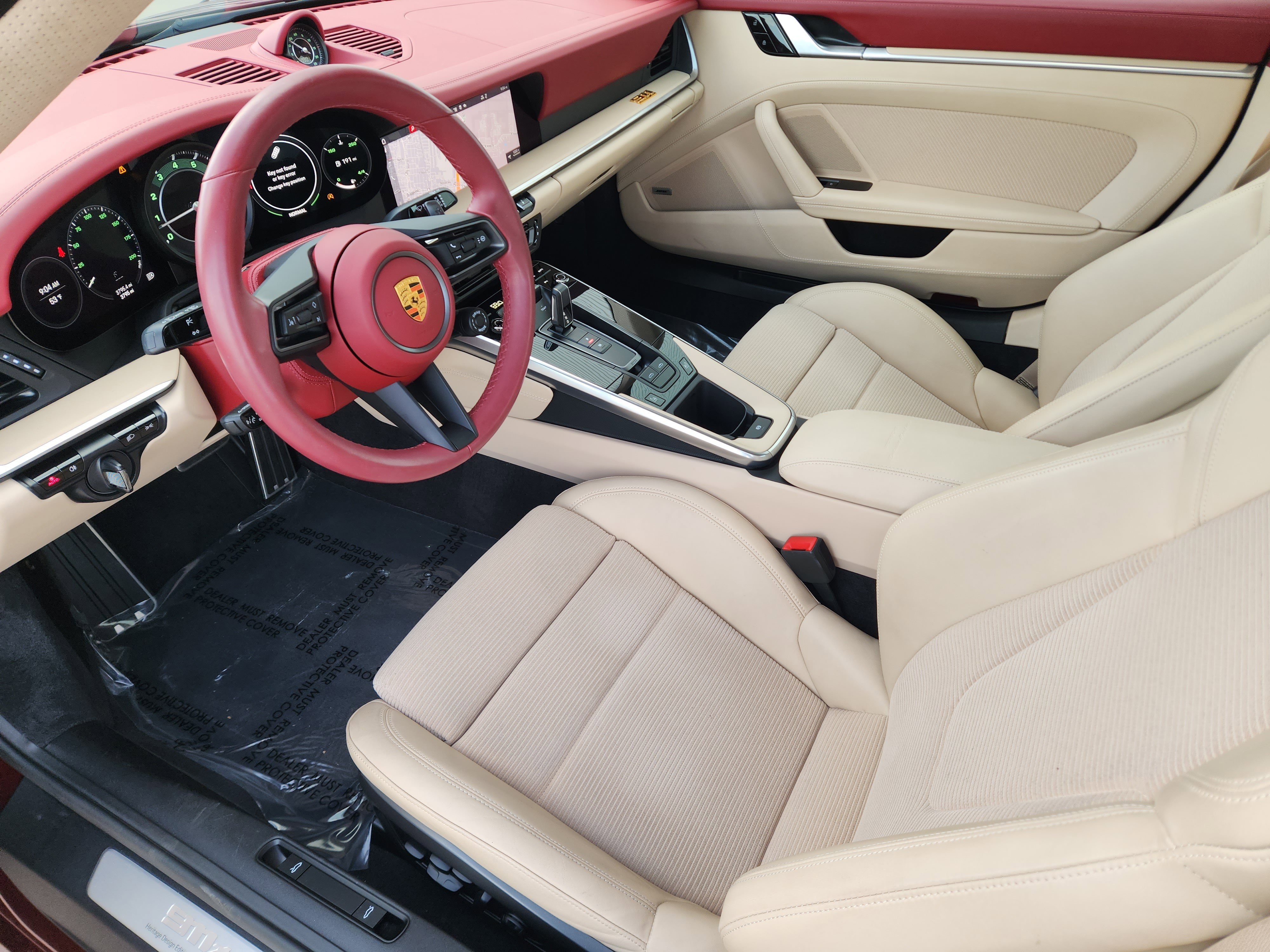 Used 2021 Porsche 911 Targa 4S Heritage Design image 15