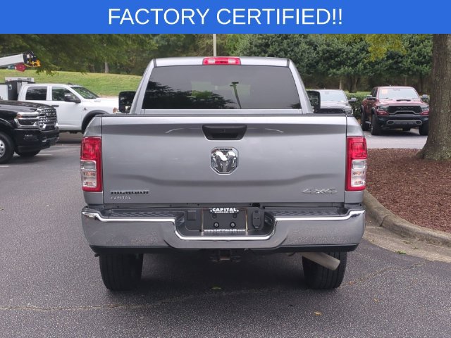 Certified 2024 RAM 2500 Big Horn w/ Bed Utility Group AWD/4WD image 4