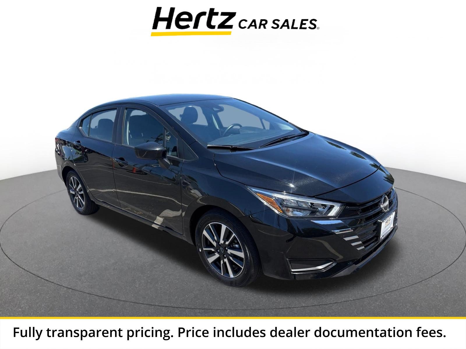 Used 2025 Nissan Versa SV