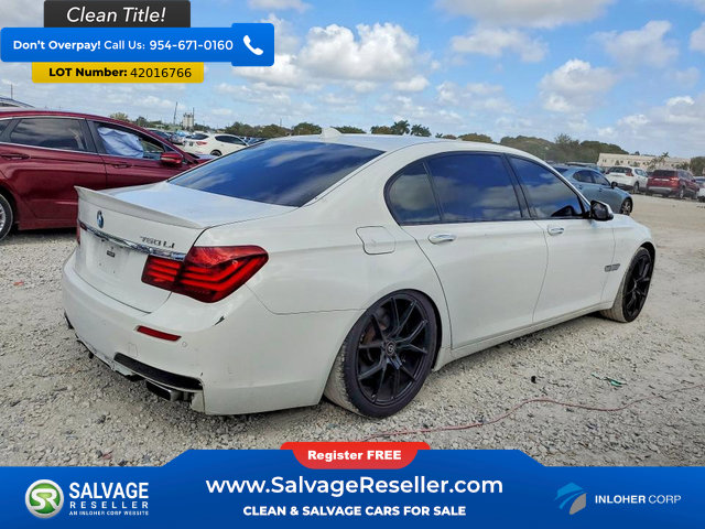 Used 2014 BMW 750Li image 4