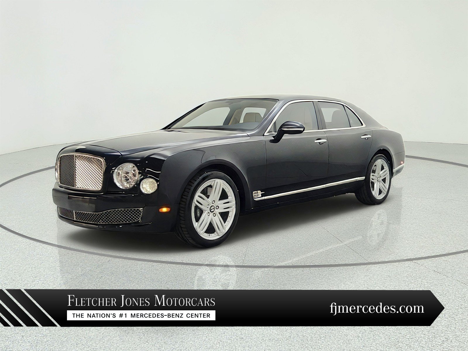 Used 2012 Bentley Mulsanne RWD image 1