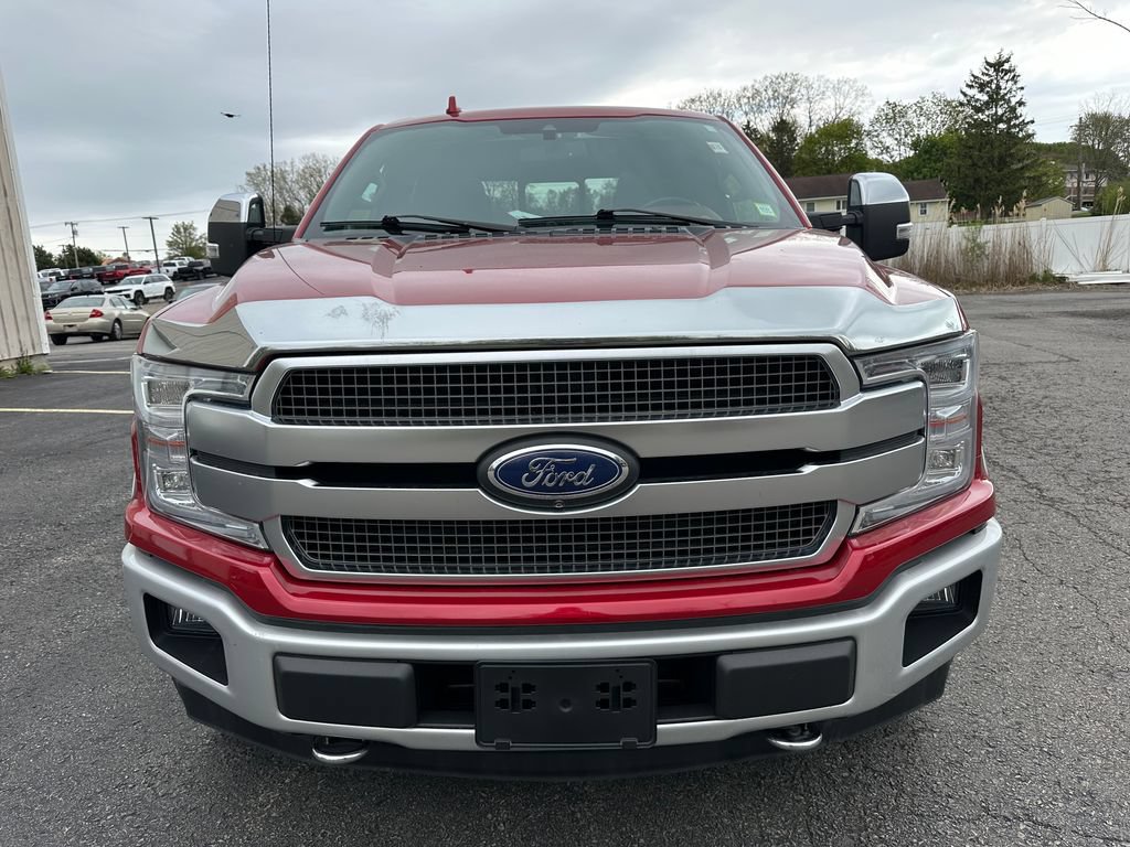 Used 2020 Ford F150 Platinum w/ Equipment Group 701A Luxury AWD/4WD image 15