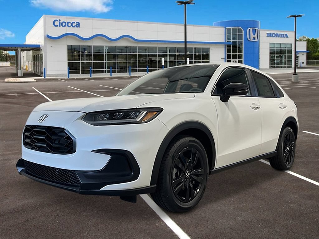 New 2027 Honda HR-V Sport image 1