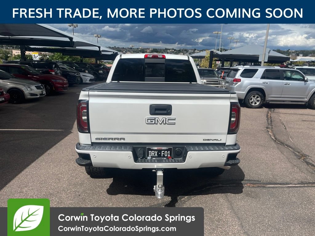 Used 2018 GMC Sierra 1500 Denali AWD/4WD image 7
