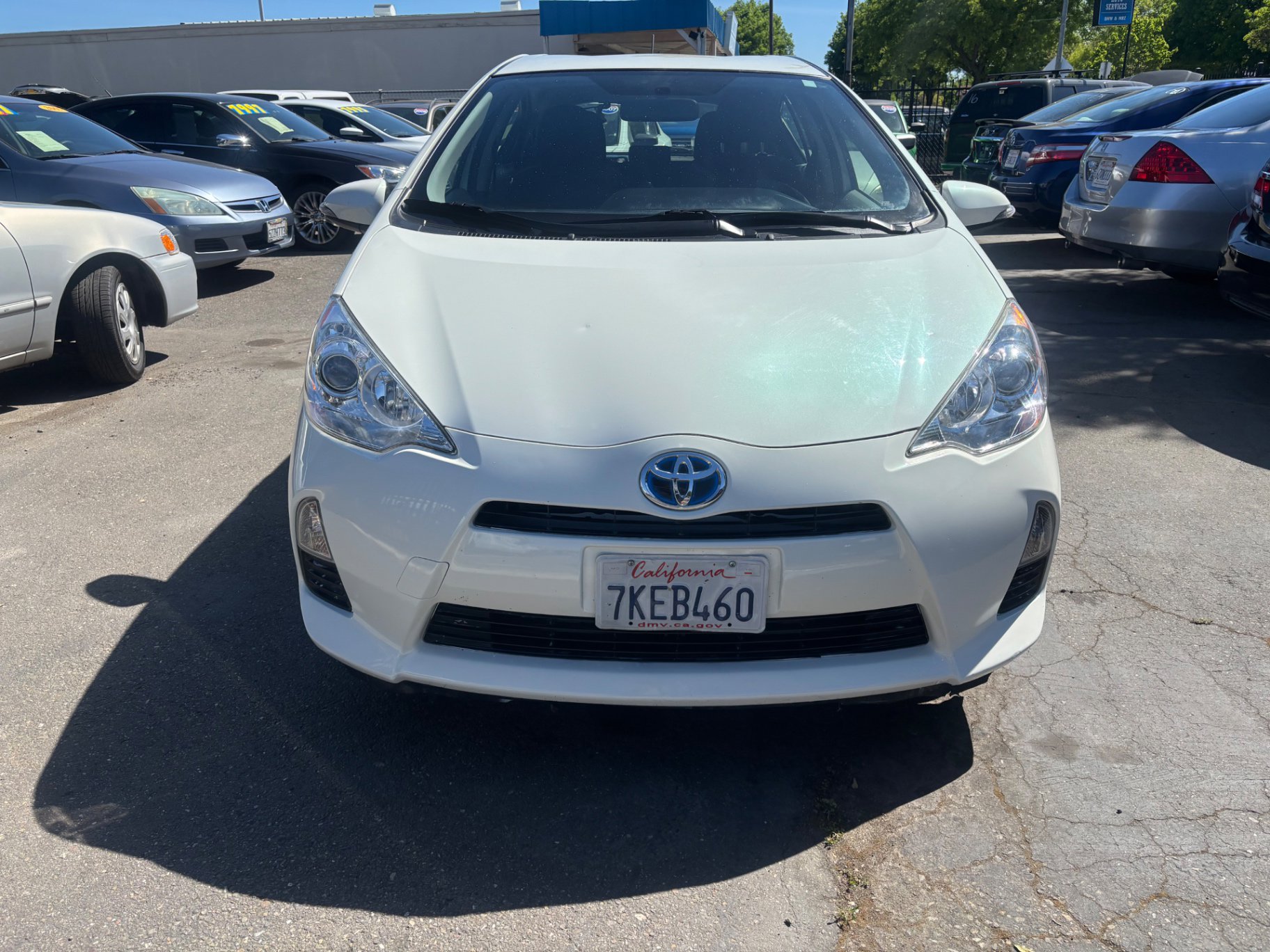 Used 2014 Toyota Prius C Three image 2