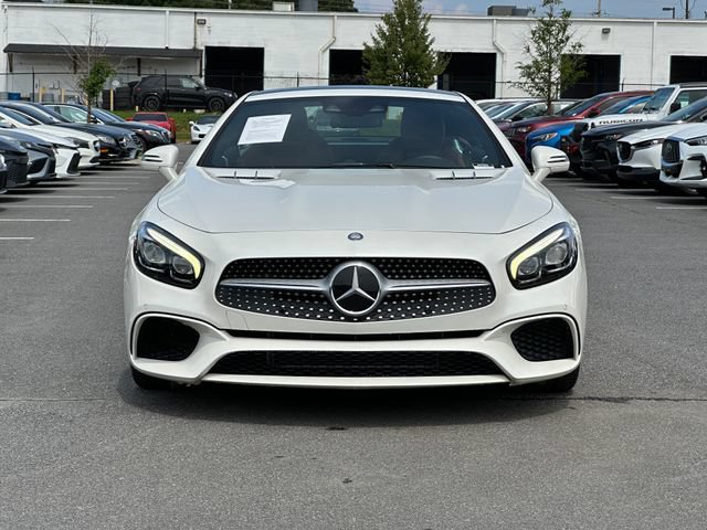 Used 2017 Mercedes-Benz SL 550 image 8