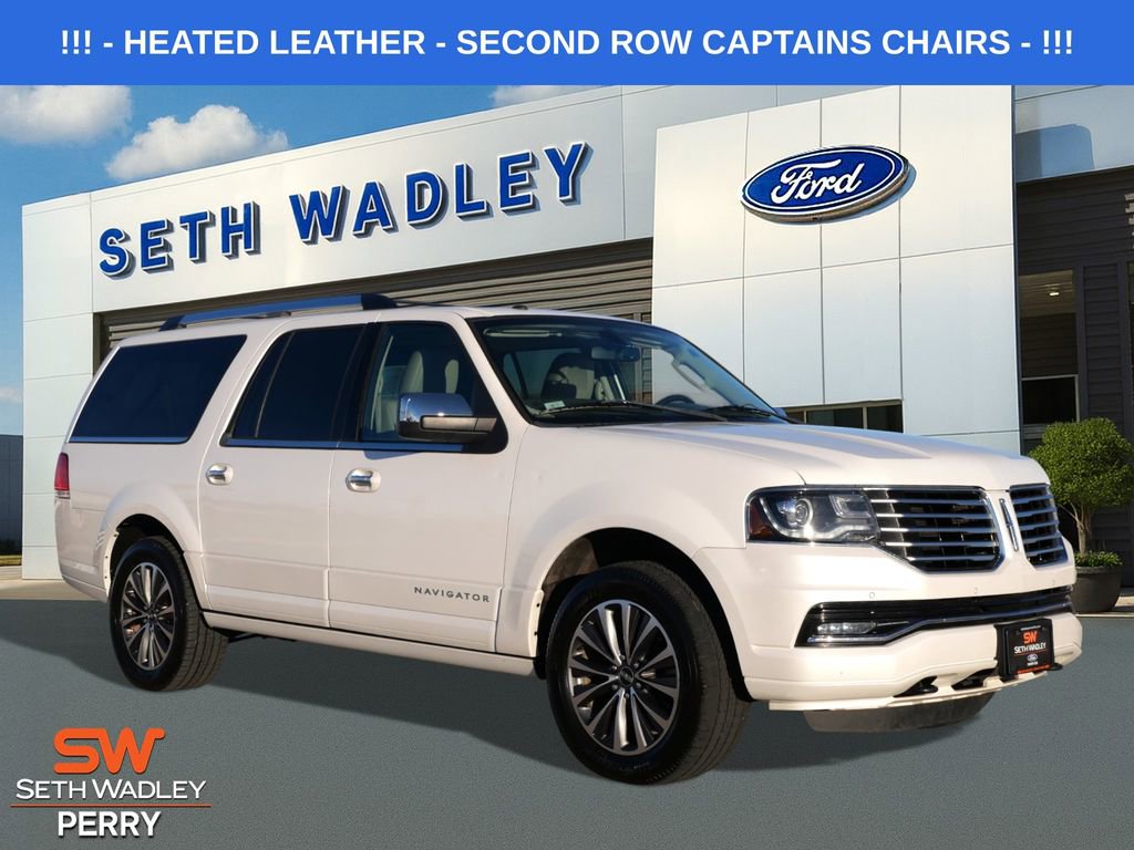 Used 2015 Lincoln Navigator L 4WD image 1