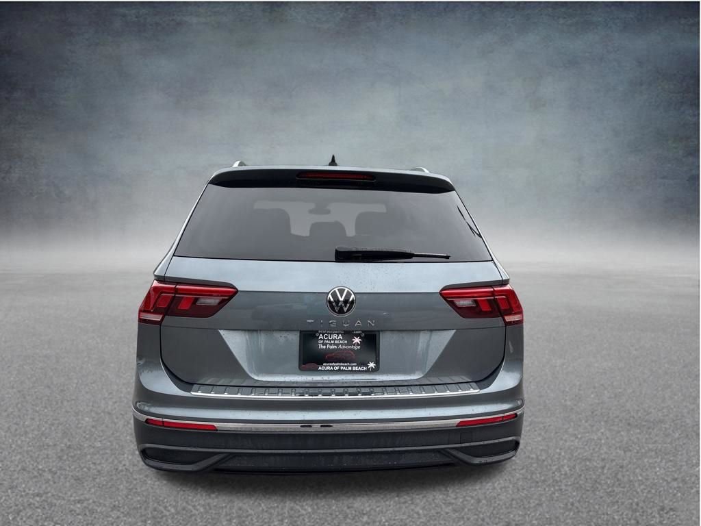 Used 2024 Volkswagen Tiguan Wolfsburg Edition image 4