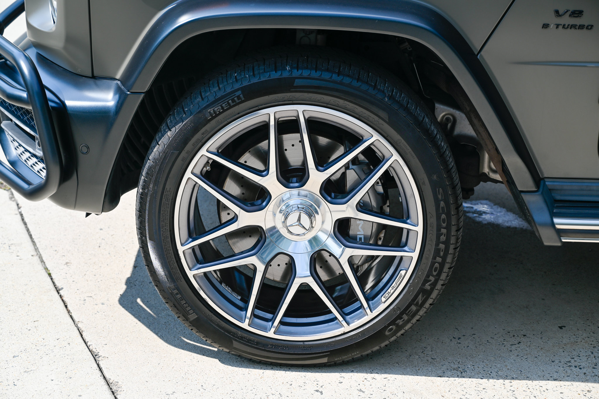 Used 2021 Mercedes-Benz G 63 AMG 4MATIC image 9