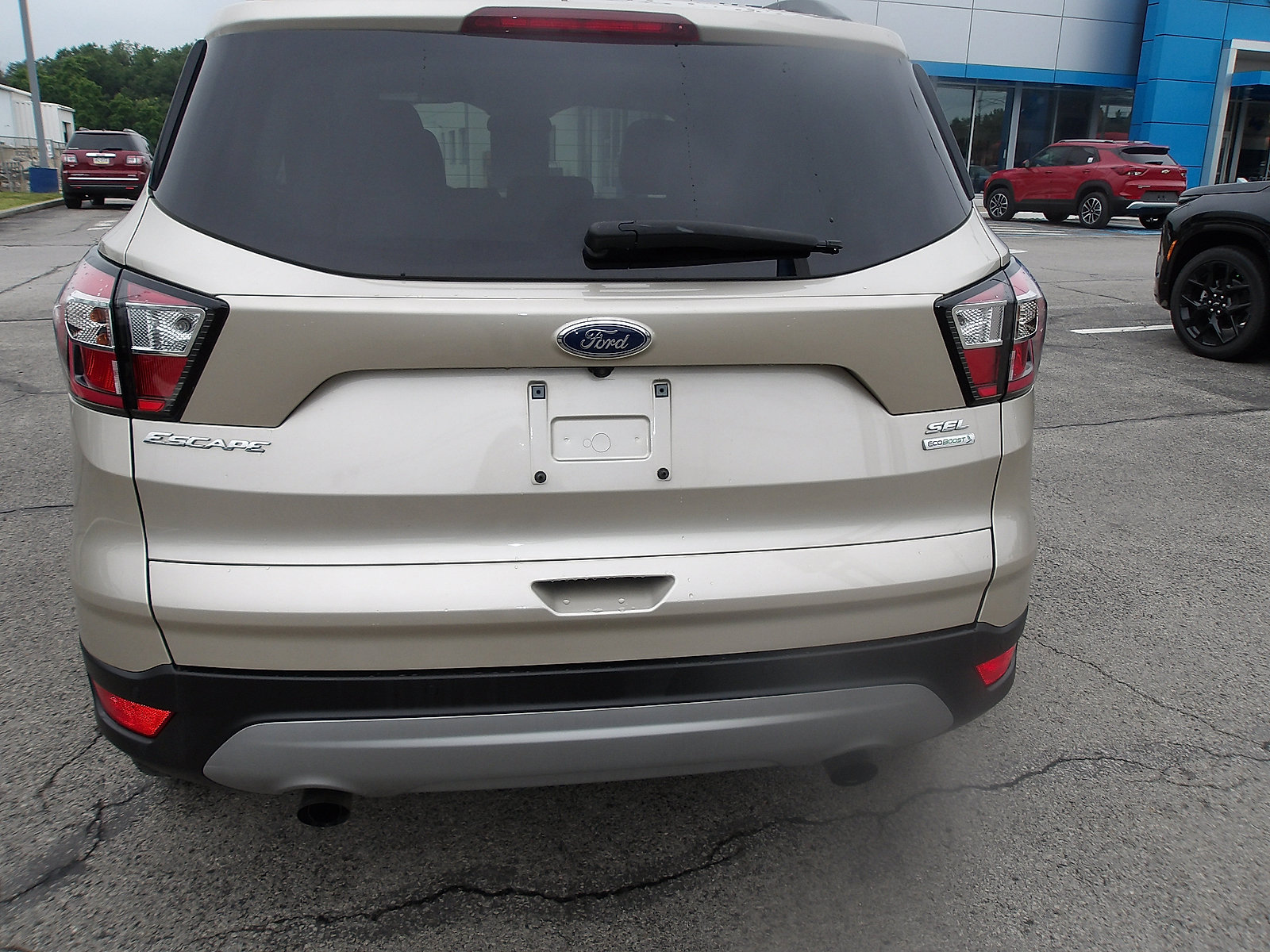 Used 2018 Ford Escape SEL FWD image 7