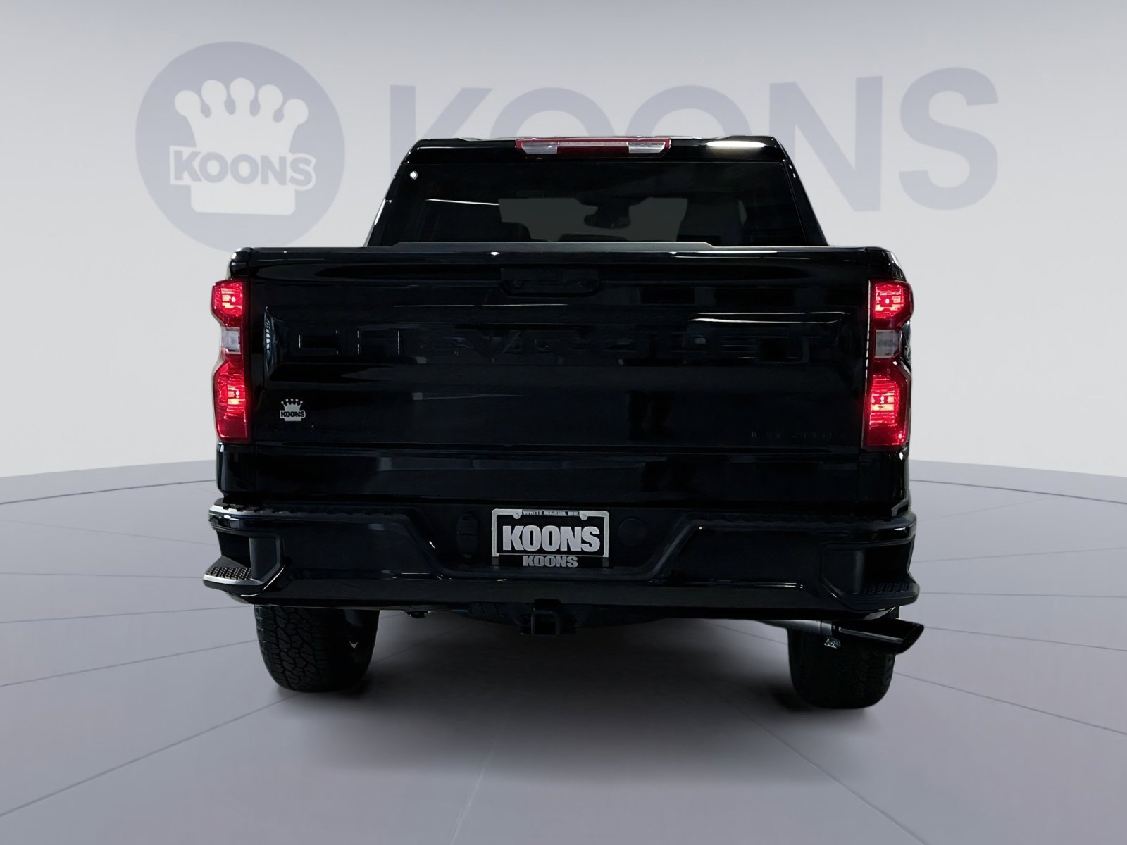 New 2026 Chevrolet Silverado 1500 Custom w/ Turbomax Blackout Package image 15