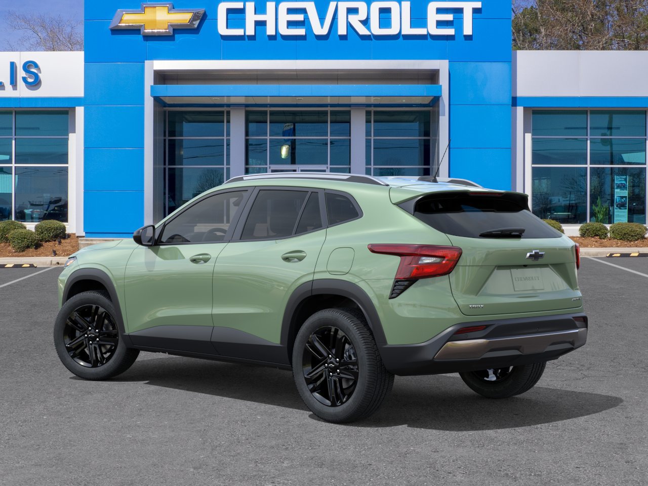 New 2026 Chevrolet Trax ACTIV w/ Sunroof Package FWD image 40