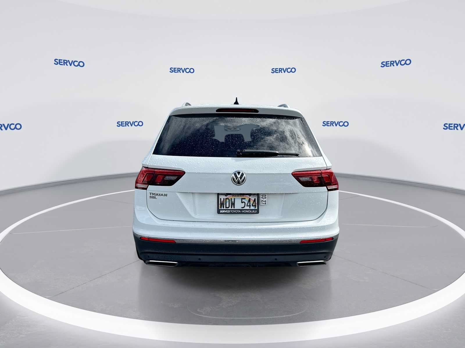 Used 2021 Volkswagen Tiguan SEL FWD image 7