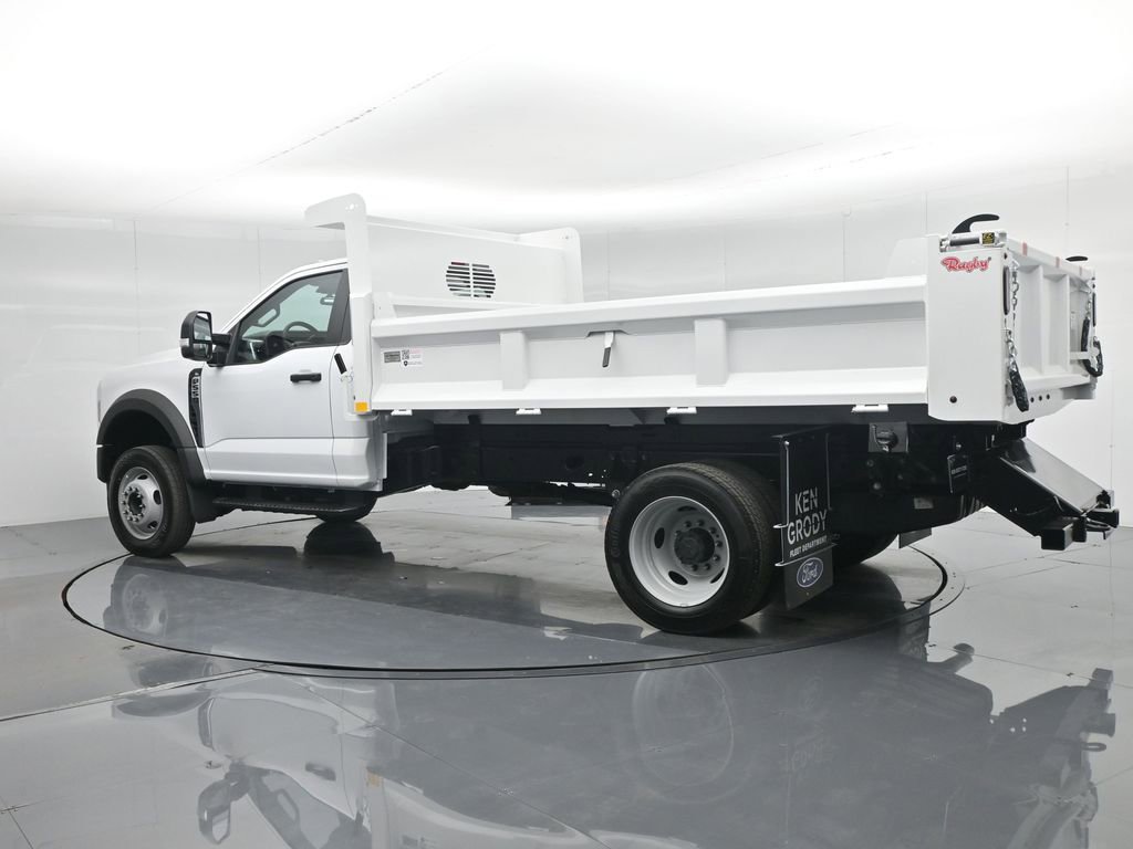 New 2025 Ford F550 2WD Regular Cab Super Duty image 6