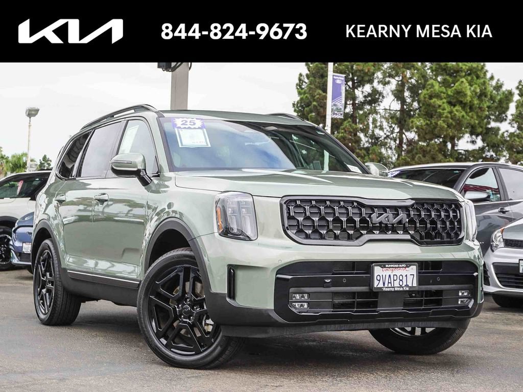 Certified 2025 Kia Telluride SX Prestige X-Line