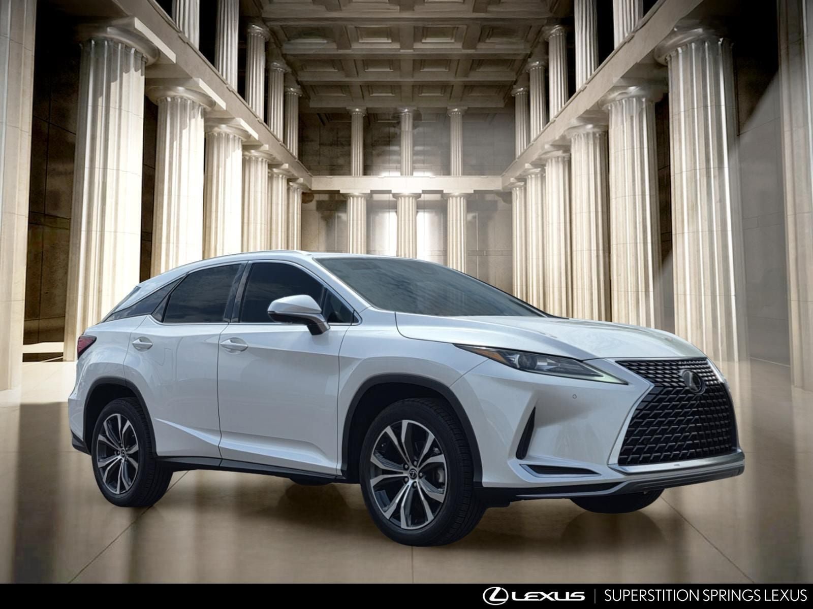 Certified 2021 Lexus RX 350 FWD w/ Premium Package image 2