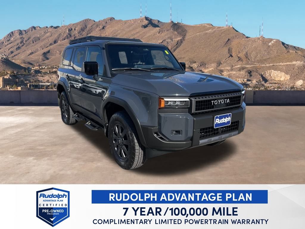 Used 2025 Toyota Land Cruiser 1958 image 8