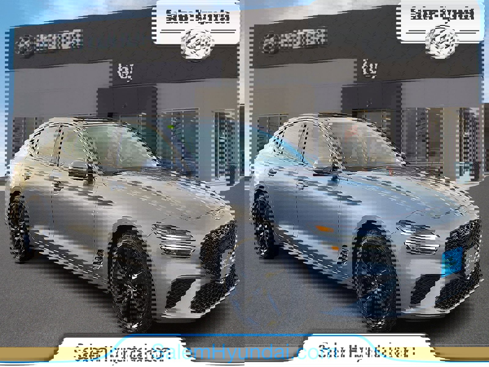 Used 2023 Genesis G70 2.0T w/ Sport Prestige Package image 1