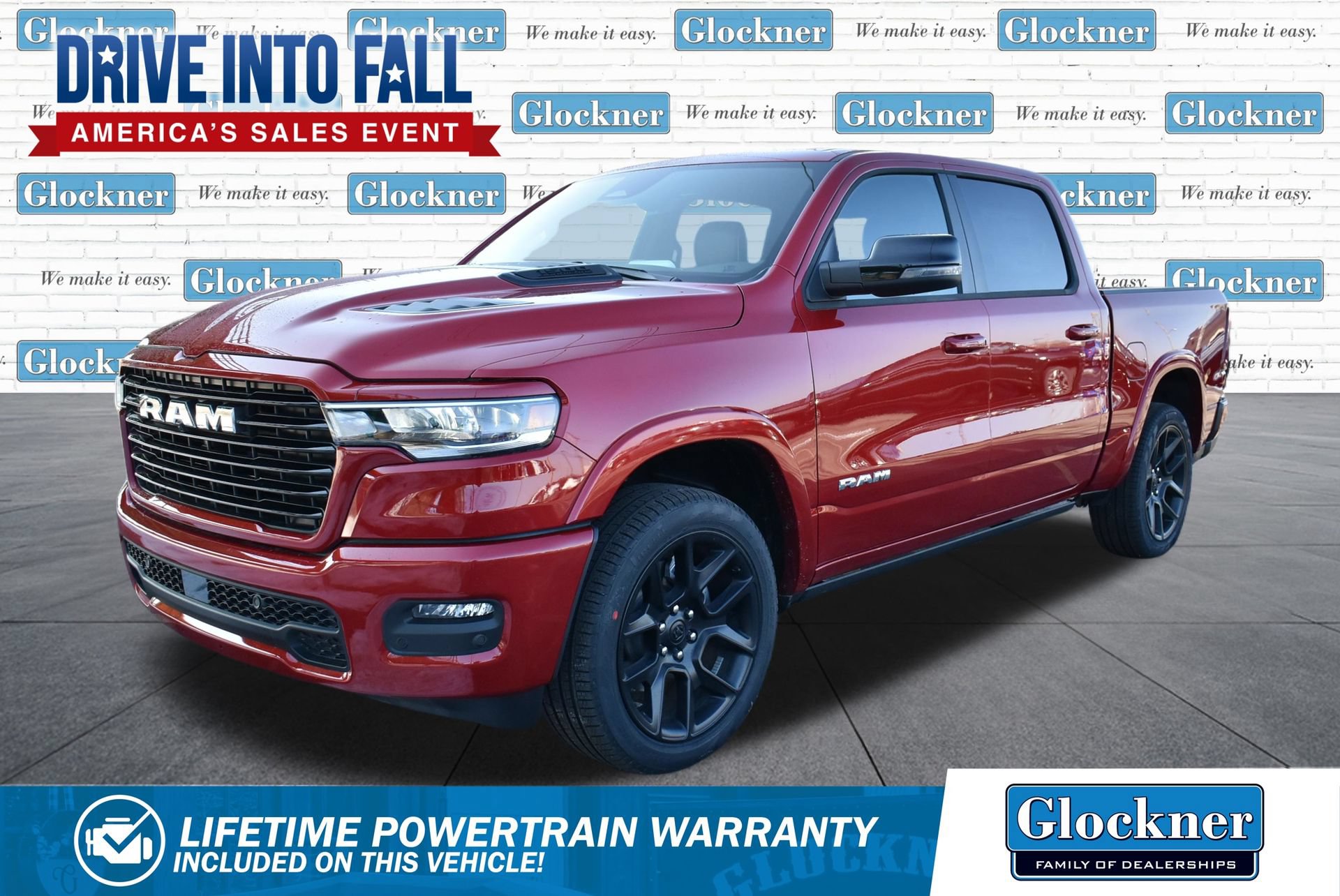 New 2026 RAM 1500 Laramie