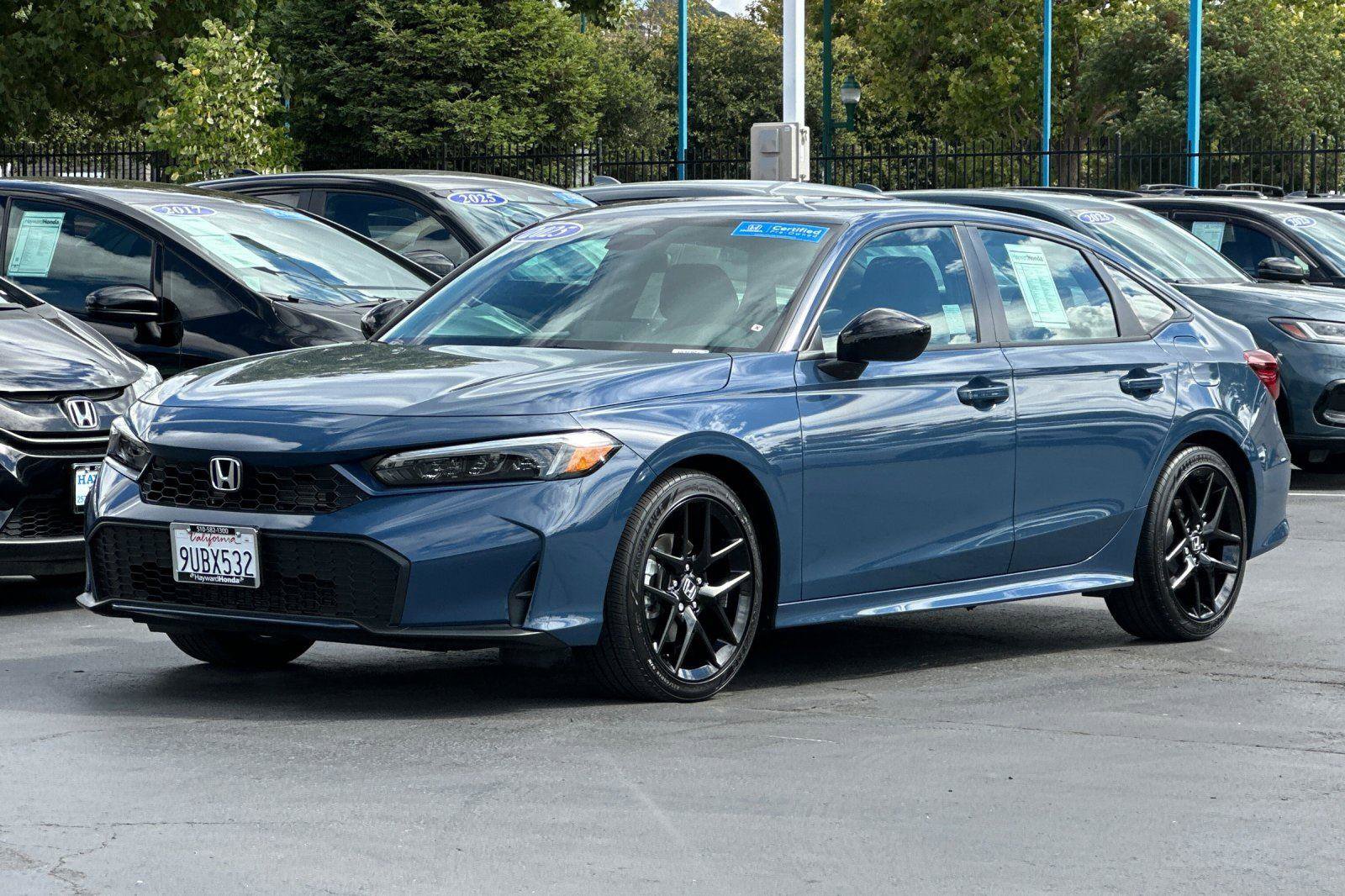 Certified 2025 Honda Civic Sport image 7