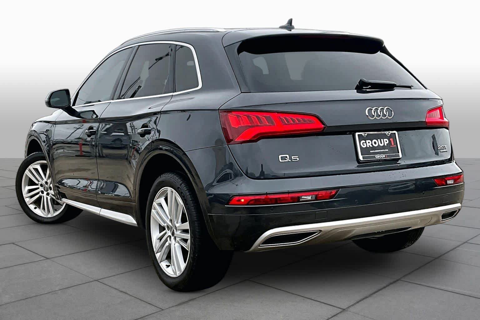 Used 2018 Audi Q5 2.0T Premium Plus w/ Premium Plus Package AWD/4WD image 12