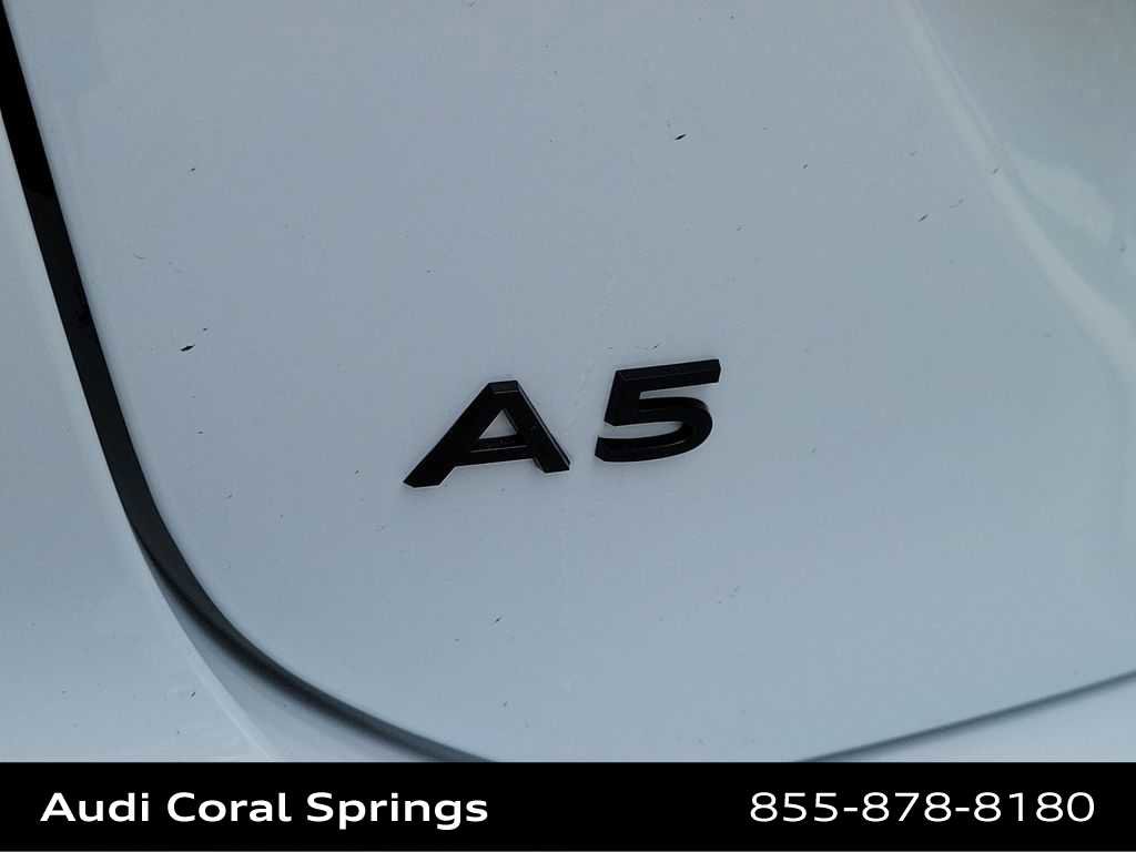 Certified 2025 Audi A5 2.0T Premium w/ Convenience Package AWD/4WD image 15